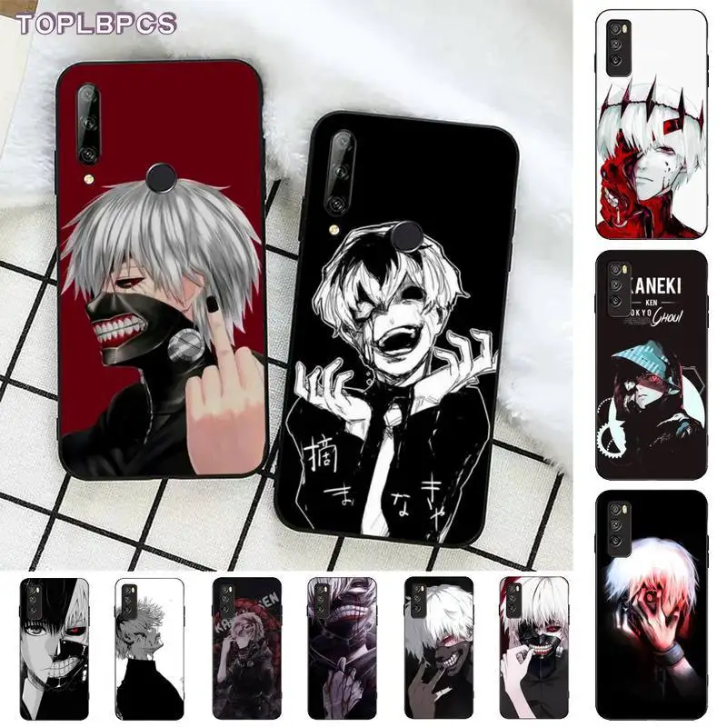 TOPLBPCS Tokyo Ghoul Trendy Anime Kaneki Ken Phone Cover for Huawei Honor 8 x 9 10 20 V 30 pro lite view 7A 9lite PLAY | Мобильные