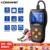 KONNWEI Car Battery Tester Analyzer KW600 Auto Battery Tester Support 12V 2000CCA Battery Diagnostic Cricut Charging Load Tools