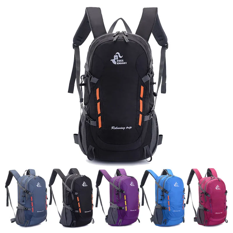 

40L High Capacity Camping Backpack Travel Men Women Waterproof Mountaineering Trekking Backpack Sports Outdoor Climbing Rucksack