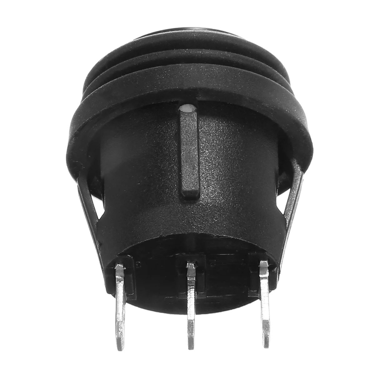 Universal 5pcs On/Off/On Three Position Round Rocker Switch SPDT Car Boat Waterproof 10A/125V 6A/250V Accessories