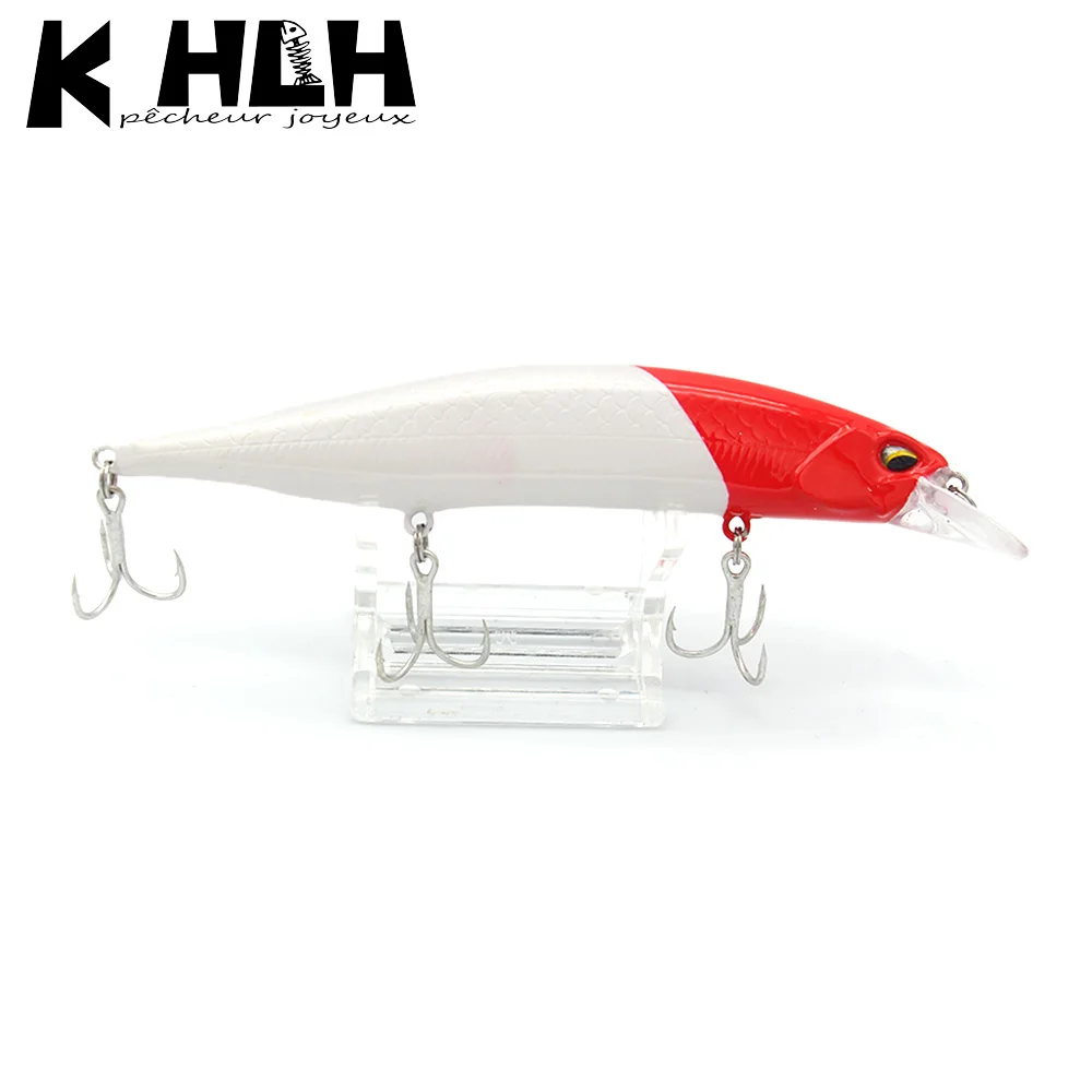 HLH Плавающий Гольян 120 мм 19 г 0 2 м рыболовная приманка jerkbait slahbait snapper bass seabass Щука