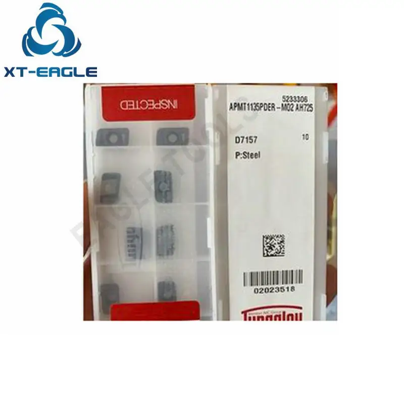 APMT1135PDER-MO2 AH120 AH725 APMT1135PDER-M02 AH120 AH725! бренд CNC blade