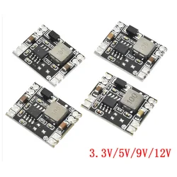 Module d'alimentation électrique abaisseur buck 3a, mp1584en 5v 12v 24v à 5v DC DC v 9v 12v, sortie à courant élevé fixe, 3.3 