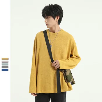 

Male High Streetwear Hip Hop Casual Hoodie Sweatshirt Men Women Streetstyle Loose Pullover Sweatshirt