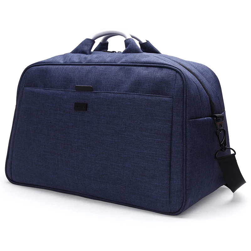 

New Travel Bag Menundefineds Large Capacity Travel Hand Luggage Bag Wear Resistant Waterproof Cloth Single Shoulder Bag