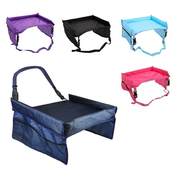 

Children's Toy Dining Table Storage Bag Storage Waterproof Table Tray Car Storage Table Dining Blue Waterproof Table Tray Car