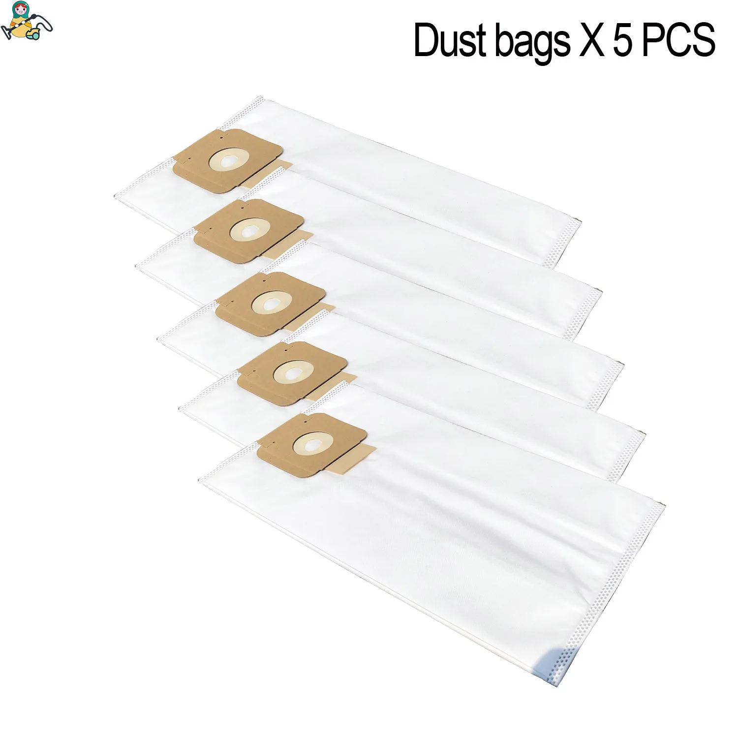 Filter dust bags for Karcher vacuum cleaner filter bags NT 361 Eco M NT 35/1 Eco 6.904-351.0 6.907-662.0 6.904-367.0 parts