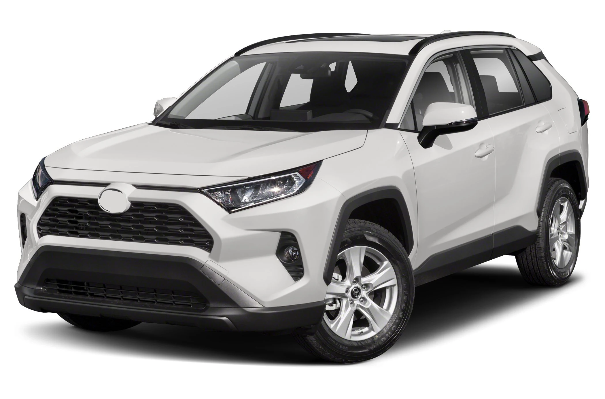 YCSUNZ ABS углеродная Автомобильная дверная ручка подлокотник Крышка части для toyota