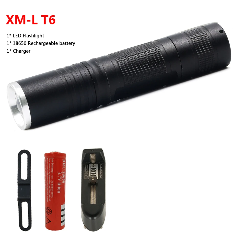 Package F Самый мощный XLamp xhp50.2 usb светодиодный фонарик, фонарь с увеличением, обновленный XHP50 18650 26650, фонарик с перезаряжаемой батареей - Испускаемый цвет: Package F