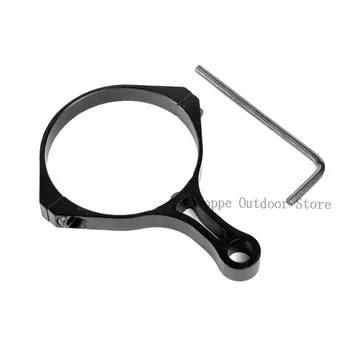 

TOtrait Hunting Scope Switch View Throw Lever Power Ring 44mm Diameter Magnification Adjustment Mount Riflescope Accessories