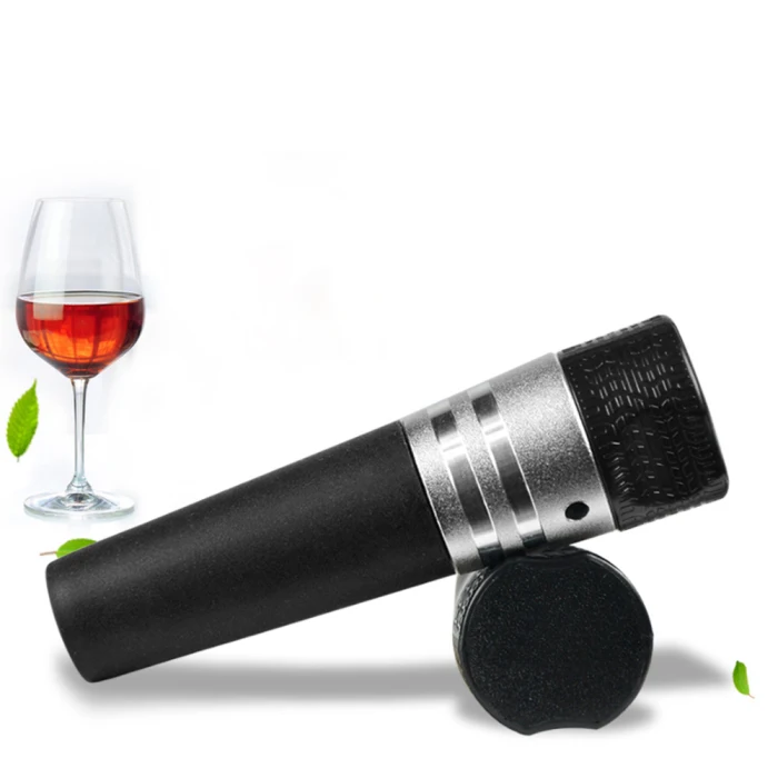 Wine Bottle Champagne Vacuum Stoppers Reusable Wine Preserver Corks Gifts DC156