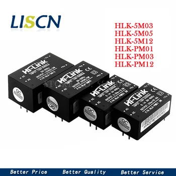 

1PCS HLK-PM01 HLK PM03 HLK-PM12 AC-DC 220V to 5V 3.3V 12V Power Module AC to DC Isolated Power Module UL/CE Household Switch