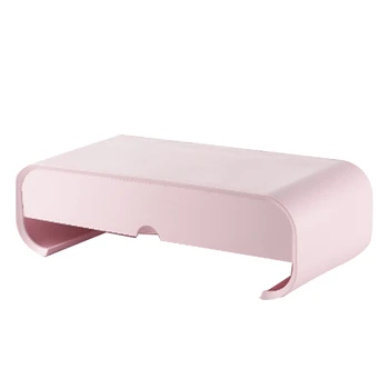 

HOT-Laptop Stand Desk Organizer Drawer Monitor Bracket Letter File Holder Home Office Accessories Table Storage Box