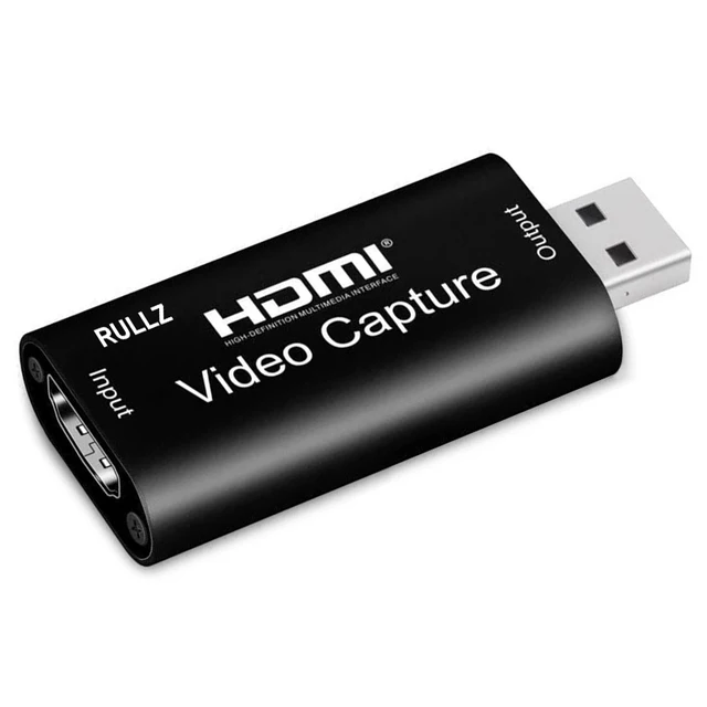 4K Video Capture Card USB 3.0 2.0 HDMI Video Grabber Record Box Camera Electronics Gaming cb5feb1b7314637725a2e7: Black USB 2.0|Coffee USB 3.0|Navy Blue USB 2.0