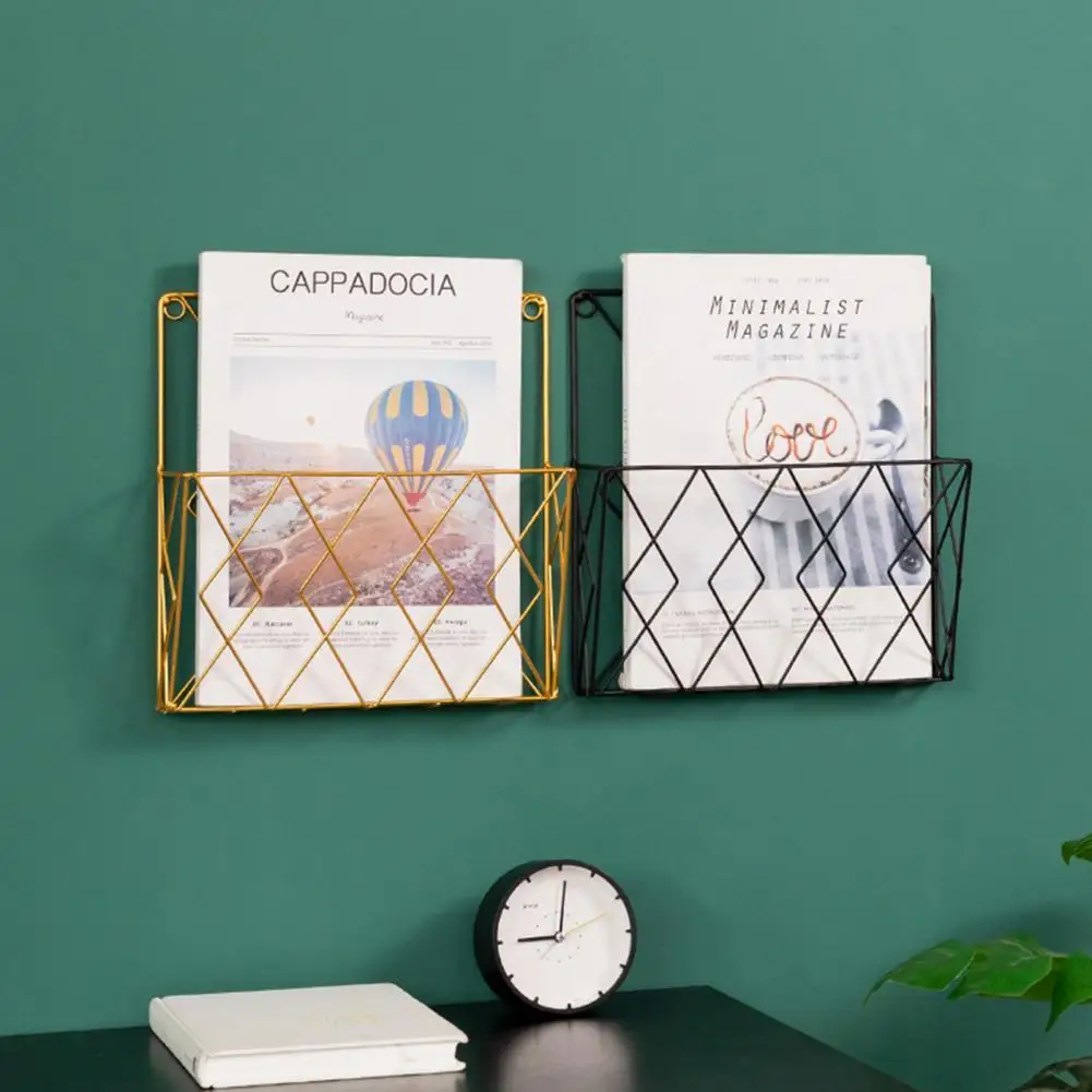 Настенная полка в современном стиле экономящая пространство шикарный Сетчатый