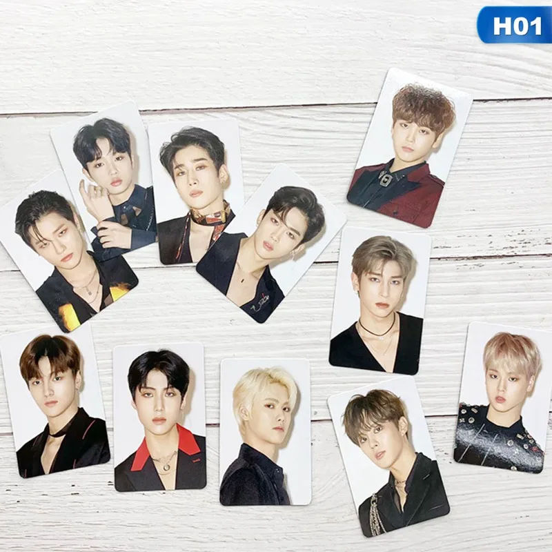 11 шт./компл. KPOP X1 ЛОМО карта ProduceX 101 X один альбом же изображение самодельные Бумага фотокарточек плакат Фотокарта набор канцелярских принадлежностей