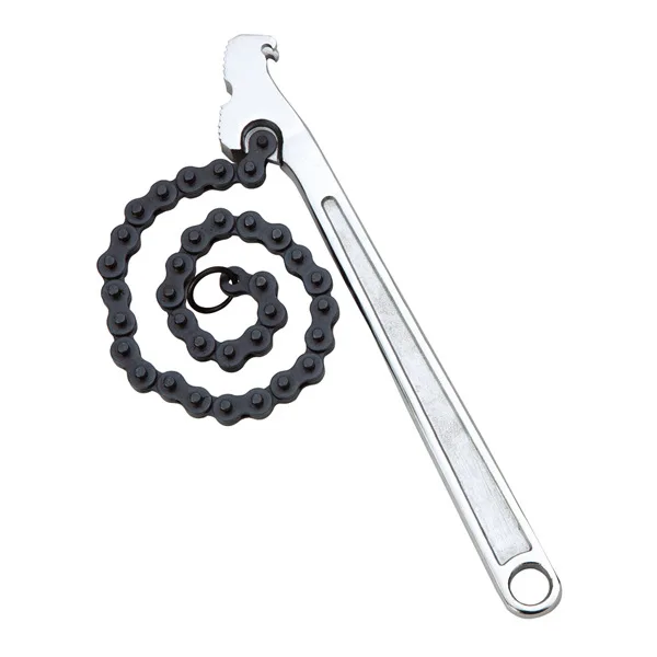 

Shanghai Endura Alloy Steel Chain Wrench Filter Wrench 55-105 Size 60-135