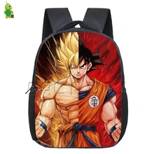 В стиле аниме «Драконий жемчуг зет рюкзак для школы детские рюкзаки Супер Саян Сын Goku vegeta Разделение рюкзак для садика, рюкзак лучшего подарочные пакеты