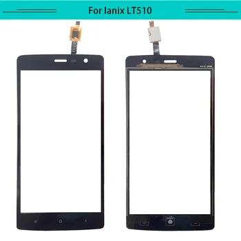 

Tested wholesale 20pcs Touch Screen For Lanix Llium LT510 Digitizer Sensor touch panel with free shipping