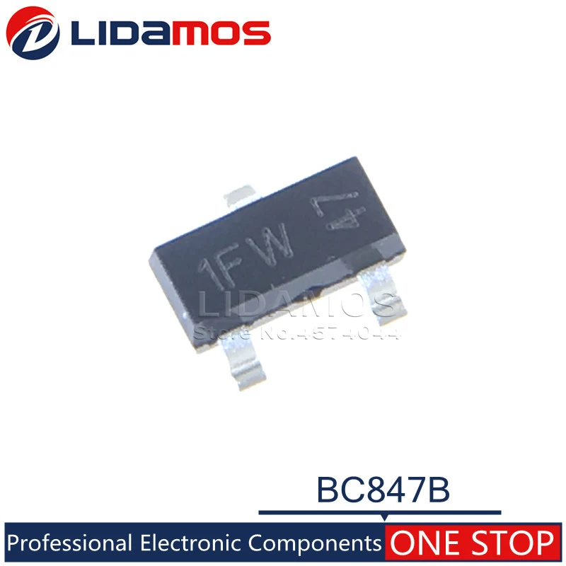 BC847 Transistor Pinout, Datasheet, Equivalent, Circuit, 57% OFF