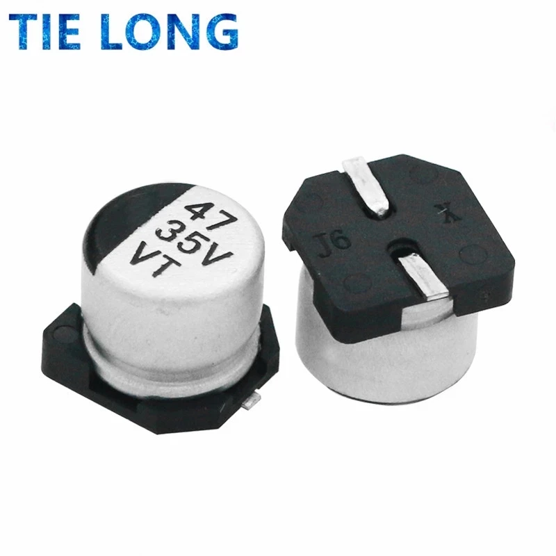 200 ÉLECTROLYSE DE L'aluminium Ensemble De Condensateur électrolytique