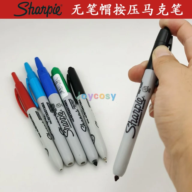 Sharpie Water Based Paint Marker Extra Fine Point - 12pcs Permanent Marker  Oil - Aliexpress