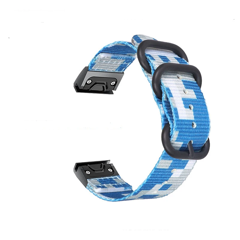 Нейлоновый ремешок Quick Fit для Garmin Fenix 5S/Fenix 5/Fenix 5X сменный ремешок для часов Garmin Fenix 6S 6X6