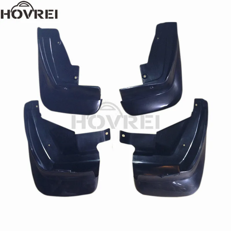 Набор литых модифицированных брызговиков для Subaru Forester II 2004 2005 2006 2007 2008 передние и