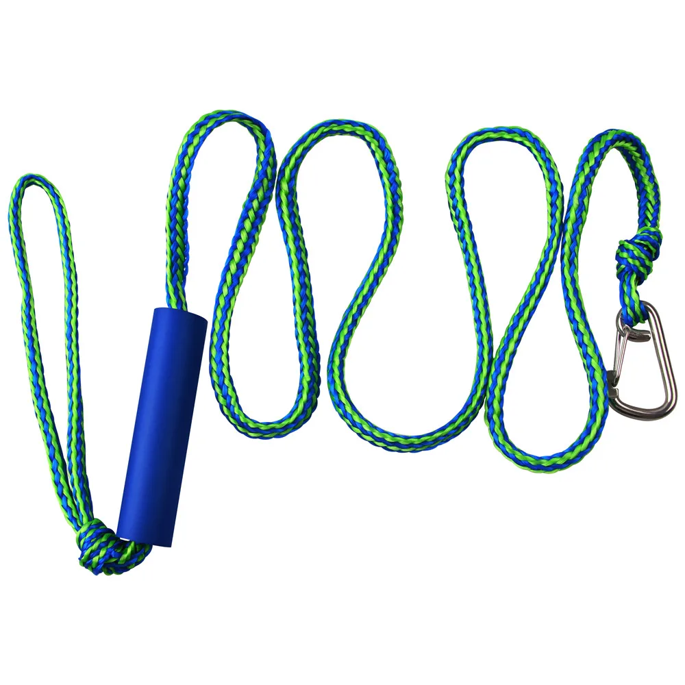 

Top Boat Dock ropes Heavy Duty Braided Line for Jet ski, watercraft Boat, Kayaking, Marine dock lines with stainless clip