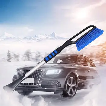 

Retractable snow brush ice shovel Car Window Truck Snow Scraper Removal Wiper Broom Shovel Multifunctional snow shovel in wint