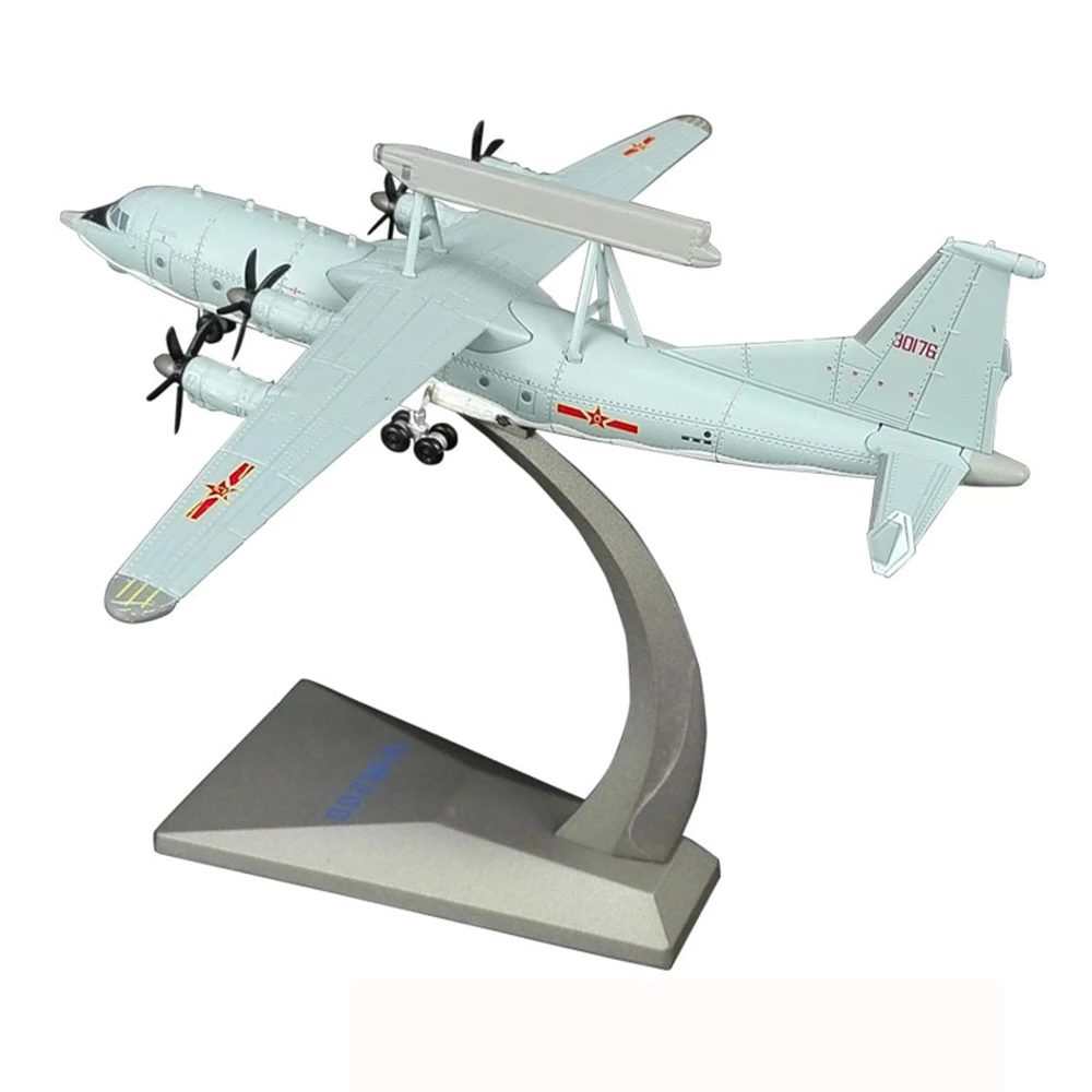 1/200 весы сплава модели самолетов воздуха раннего Предупреждение KongJing 200 радиолокационного KJ200 самолет модель игрушки Для детей подарок для коллекции
