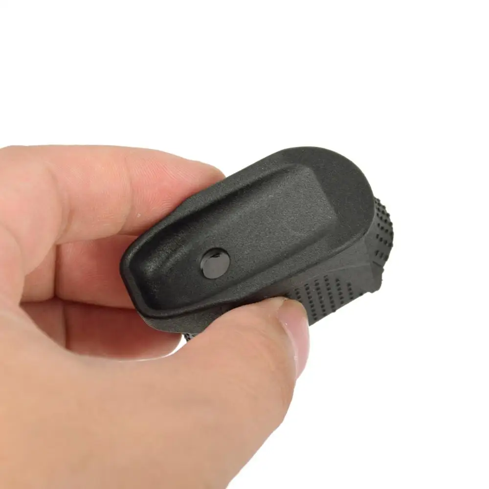 Glock43 более журнал опорной плиты плюс удлинитель для детей в возрасте от 9 мм 6rd пистолет+ 2-круглый G43 Расширенный Пистолет Сцепление Ружейные аксессуары