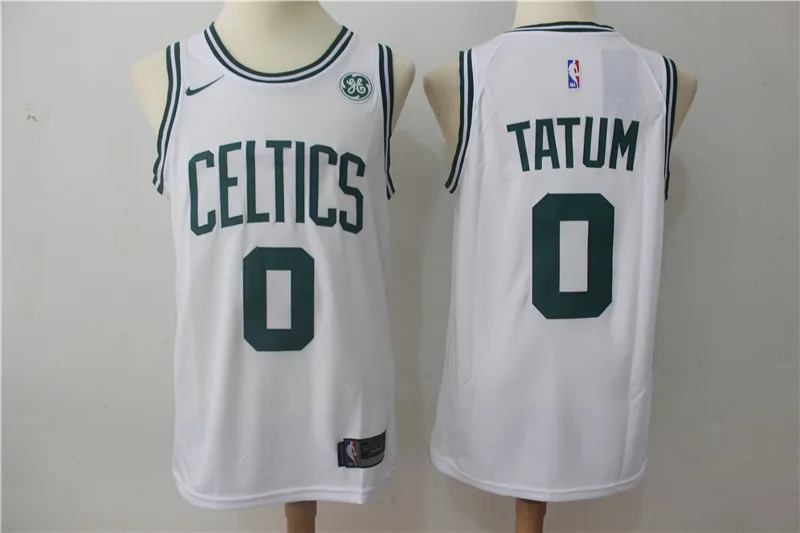 AS PICTURE Мужская футболка Boston Kyrie Irvingly Celtics green - Цвет: AS PICTURE