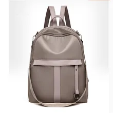 Стиль Оксфорд Ткань Рюкзак Для женщин в европейском и американском стиле Повседневное трендовый Простой Рюкзак Тренд Для женщин сумка