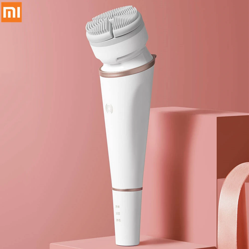 Xiaomi InFace Электронный ультразвуковой инструмент для красоты лица глубокое