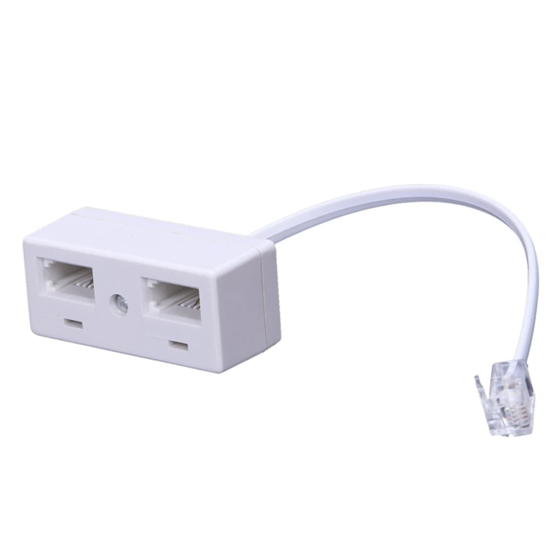 RJ11 разъем для двойной Великобритании BT Телефонная розетка конвертер