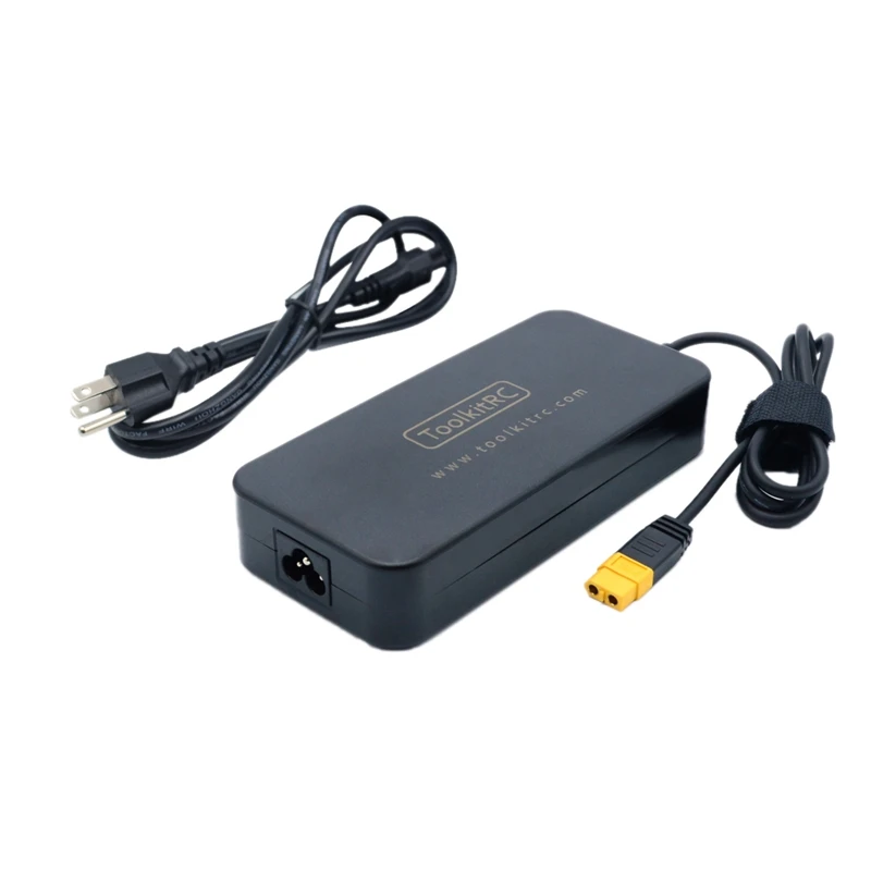 US Plug ToolkitRC AC адаптер питания 180 Вт Выходная мощность XT60 штекер 19,5 в 9.23A для RC LiPo батареи баланс зарядного устройства, как ISDT DC зарядное устройство - Цвет: US Plug
