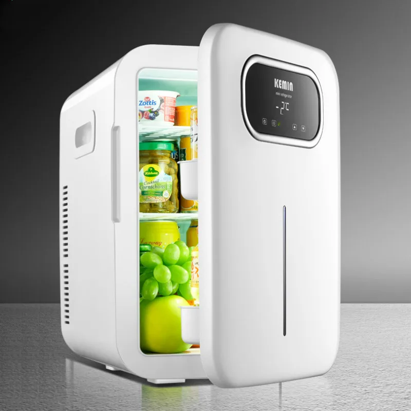 Портативный холодильник кемпинг мини-компрессор Холодильный переносной мини-холодильник косметический кулер компактный маленький