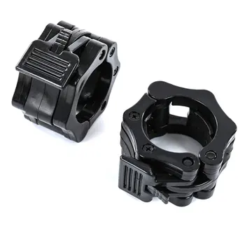 

50Mm Professional Clamp Ring 2 Pieces Lock Collar Ring For Dumbbell Weightlifting Bodybuilding Material Abs