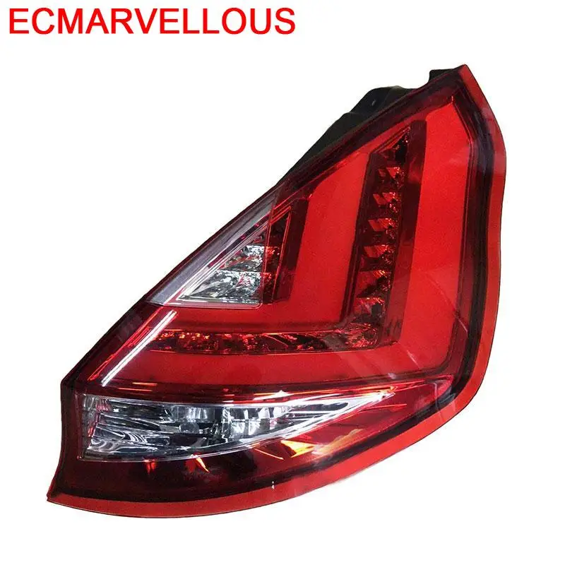 Automobiles Daytime Running Drl Luces Led Para Auto Rear Car Light Assembly 2009 2010 2011 2012 2013 2014 2015 FOR Ford Fiesta | Автомобили