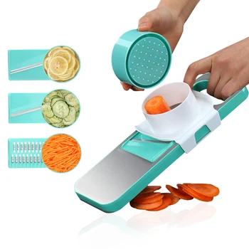 

AINZUO Manual Multi-functional Cutter Vegetable Slicer Fruit Grater Kitchen Accessory Household Easy-use Multi-functional Grater