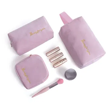 

Teenager Girls Wholesale Storage Bag Fashion Women's Cosmetic Bag Makeup Bag Portable Kids Large Capacity Cheap Dropshipping