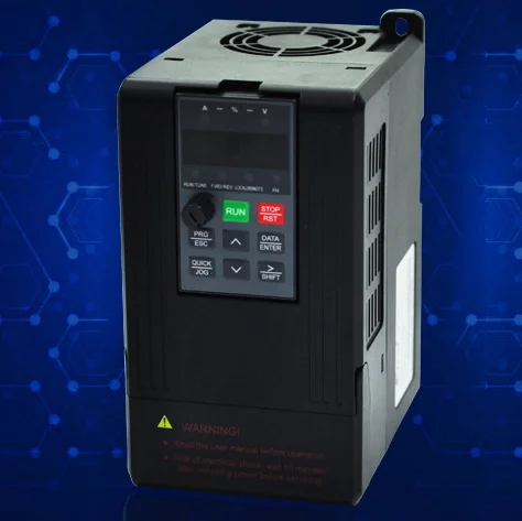 Vector AC 380V 5.5KW трехфазный регулятор скорости инвертор VFD преобразователь частоты
