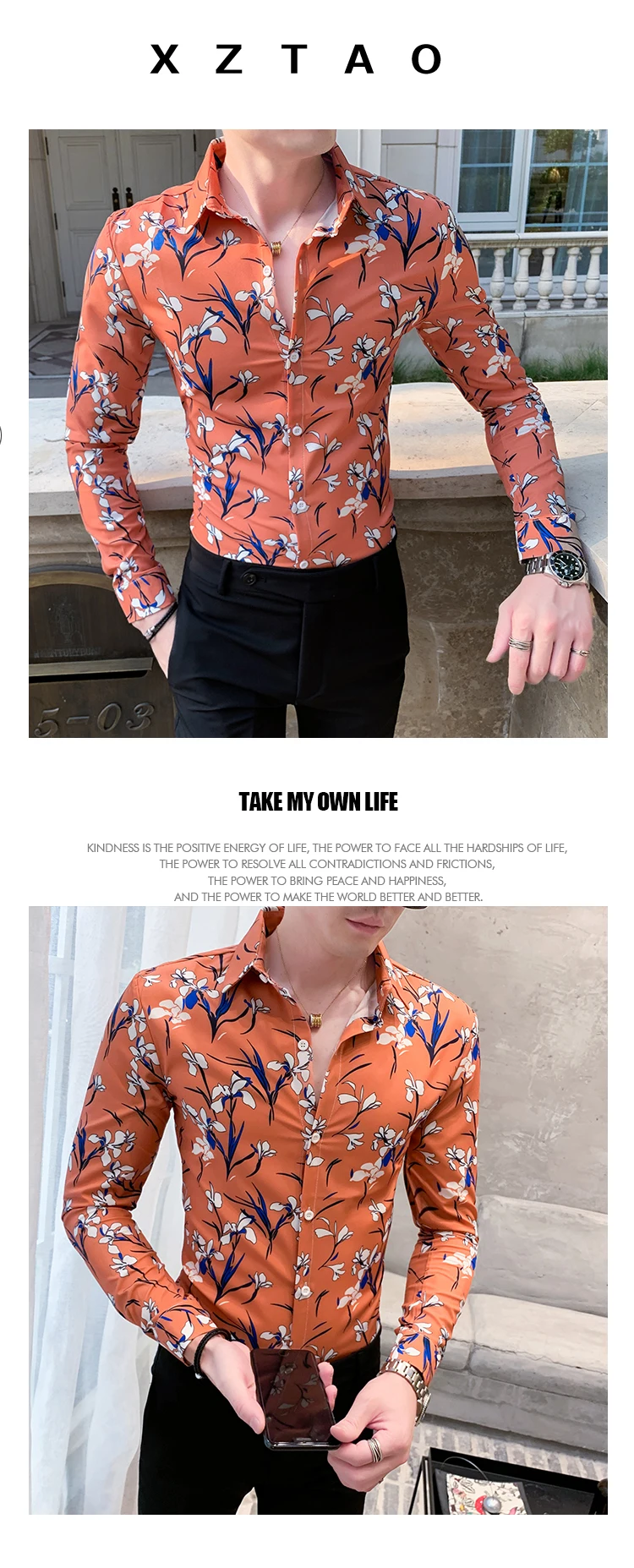 Camisa Inverno Masculina, Повседневная рубашка с принтом, мужские облегающие вечерние рубашки, рубашка с длинным рукавом, Клубная рубашка на выпускной, Chemise Homme Manche Longue