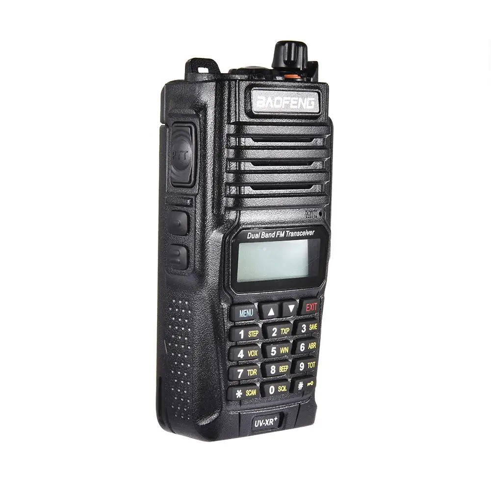 Baofeng UV-XR PLUS 10 Вт Мощный IP67 10 Вт водонепроницаемый Walkie Talkie CB радио портативный 10 км дальность двухстороннее радио