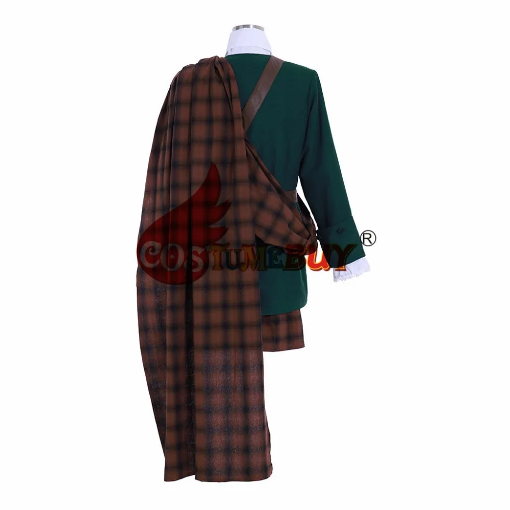 Costumebuy Outlander Джейми Фрэзер, карнавальный костюм для взрослых мужчин, вечерние костюмы на Хэллоуин, нарядный костюм на заказ