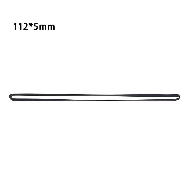 Universal 5mm Wide Turntable Rubber Replacement Belt