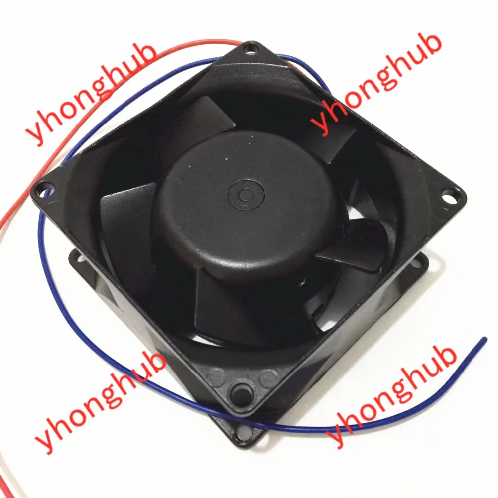 Ebm papst TYP8124K Тип 8124 К DC 18 В 30 В 1,7 Вт 5 Вт 80x80x38 мм Сервер площади вентилятора