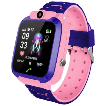 

Waterproof Q12 Smart Watch Multifunctional Children Digital Watch Baby Watch Phone For IOS Android Kids Toy Gift