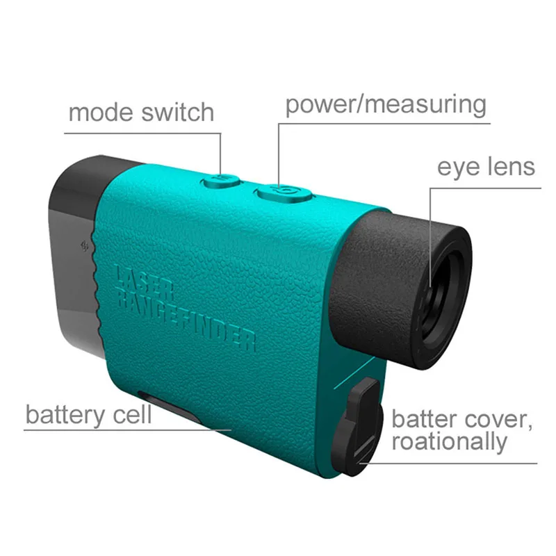 Mileseey PF3 600M telescope laser distance module golf rangefinder Hunting